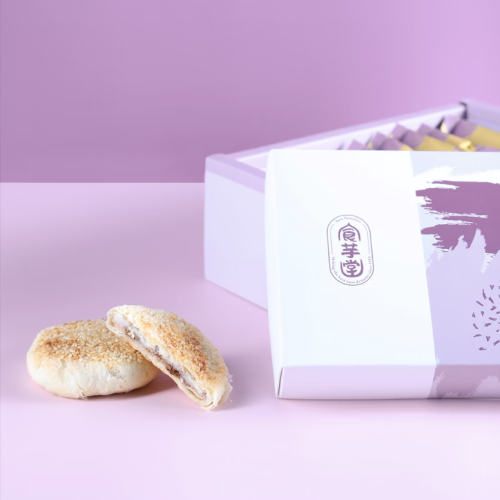芋鬆叁Q餅禮盒(6入)